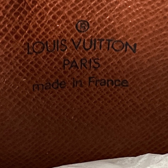LOUIS VUITTON Vintage Marly Bandouliere Monogram Crossbody Brown - Picture 11 of 16